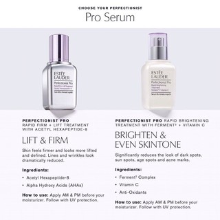 Tinh chất Vitamin C  trẻ hoá trắng da mờ thâm Estee lauder
