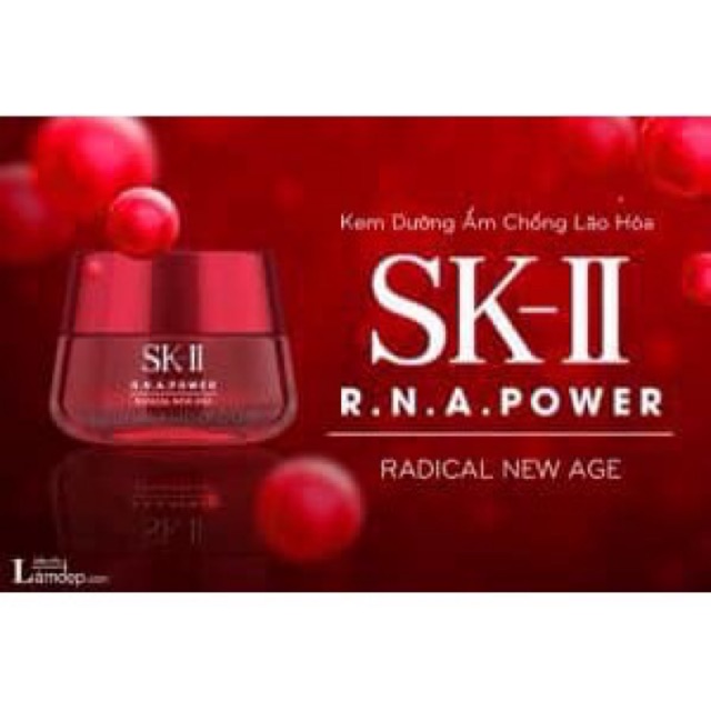 KEM DƯỠNG TRẮNG TÁI TẠO DA SKII RNA POWER RADICAL NEW AGE 50G