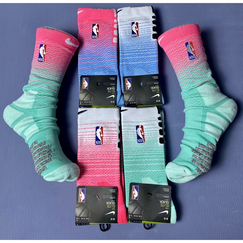 Deal Sốc /-li Vớ tất bóng rổ NBA Elite Quick Crew cổ dài cao cấp