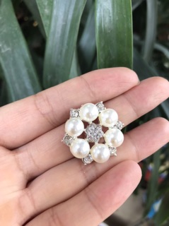 Phụ kiện mạ kim  tròn 6 trai