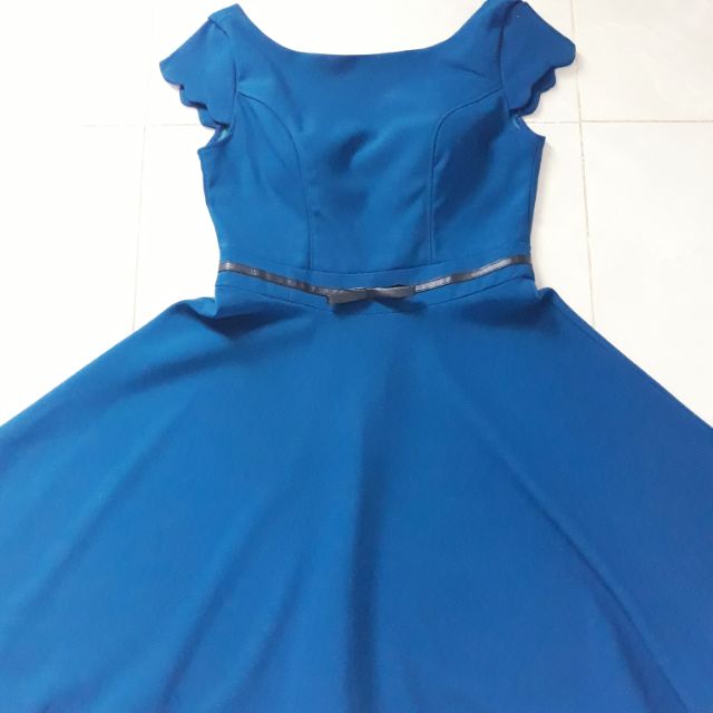 Đầm xòe vintage