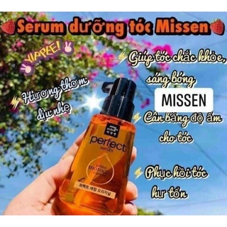 Xịt Dưỡng Tóc Perfect 80ml