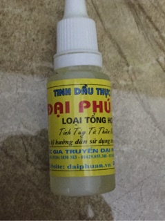 tinh dầu thực vật Đại Phú An