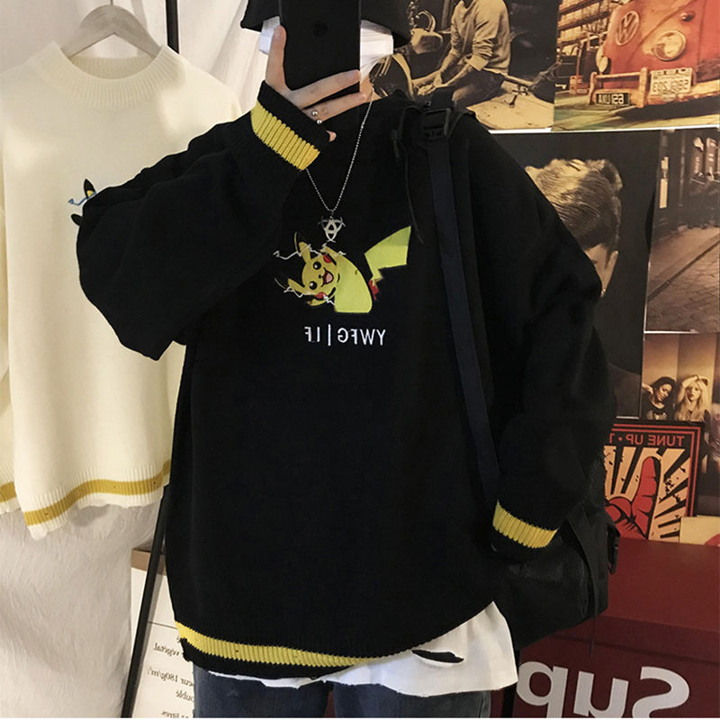 Áo Sweater Tay Dài Thời Trang Cao Cấp Cá Tính Cho Nam | BigBuy360 - bigbuy360.vn