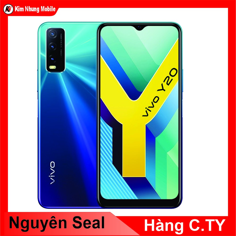 Điện thoại Vivo Y20 64GB Ram 4GB - Hàng Chính Hãng