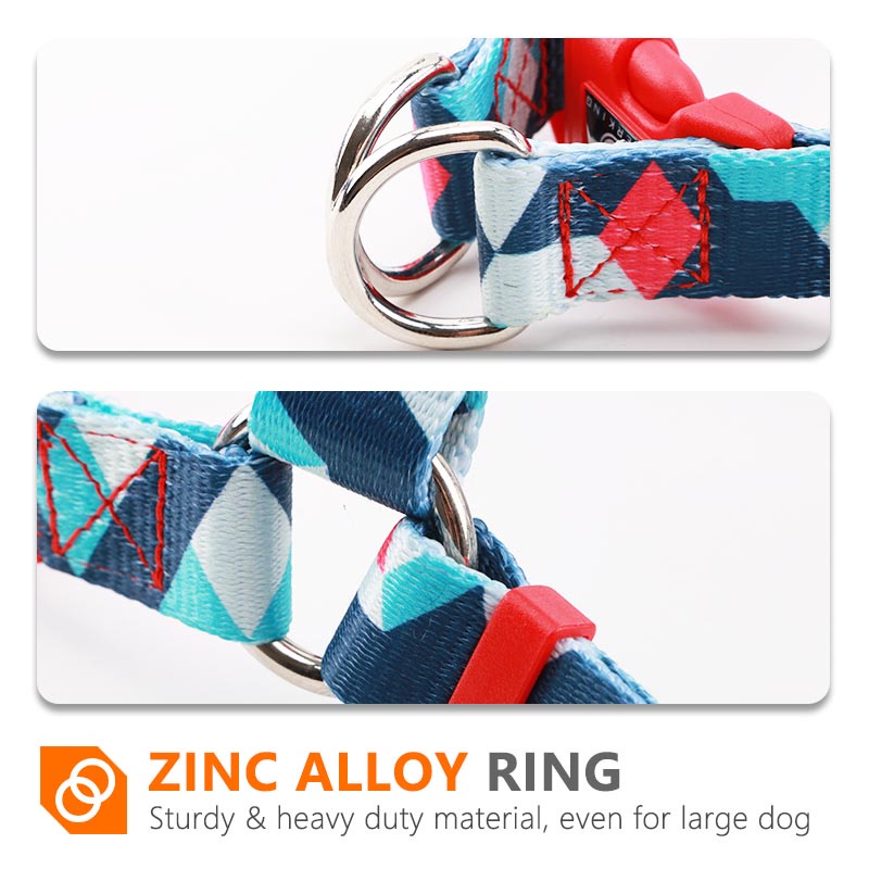 HamshMoc Dây Dắt Thú Cưng Đi Dạo Họa Tiết Hoa Có Thể Điều Chỉnh Kích Thước # 1