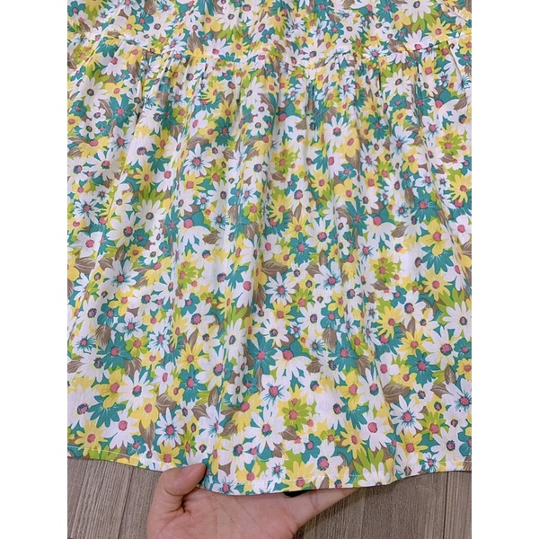 Đầm Melisa hoa nhí xuất Hàn cho bé gái