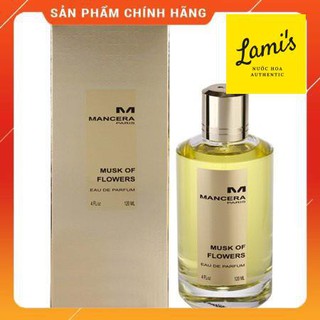 Nước hoa Mancera Musk of Flowers [120 ml] [CHÍNH HÃNG]