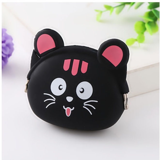 Ví Đựng Chìa Khóa Mini Hình Động Vật Đáng Yêu