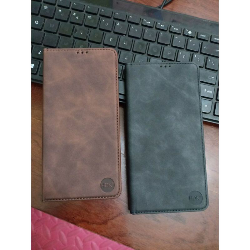 Bao da SamSung Note 20, Note 20 Ultra, Note 10 Lite, 10 Plus, Note 8, 9  dạng ví chính hãng HDK có ngăn để thẻ cao cấp