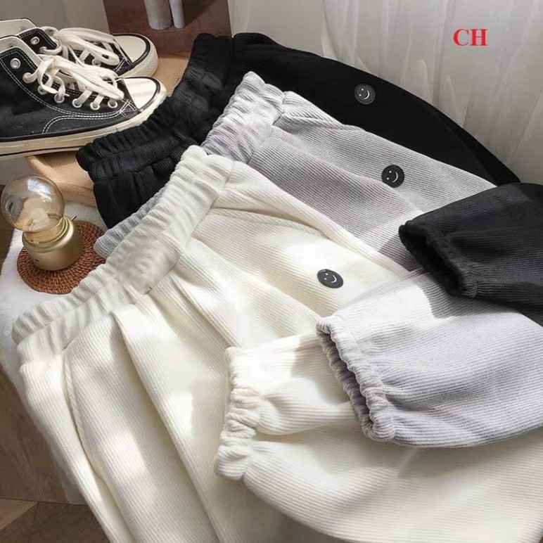 Quần tăm lô gô mặt cười CH1021