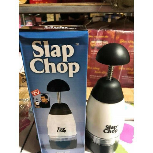 Dụng cụ dập cắt bắm hành tỏi rau củ quả đa năng slap chop