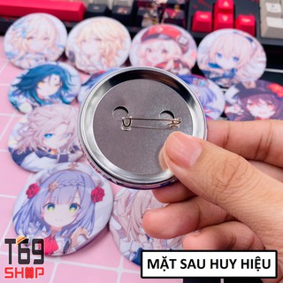 [38 mẫu] Huy hiệu game Genshin Impact (Size 5.8cm)