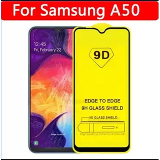 Kính cường lực 9D Cho Samsung A50 Full keo màn hình