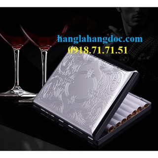 Hộp đựng thuốc lá Kuboy hoa văn KC1-15 cao cấp