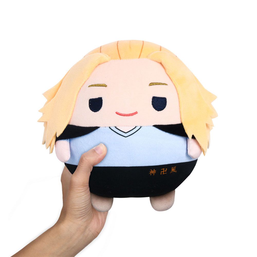 YIYU 1 Đồ chơi nhồi bông hình nhân vật Takemichi Hanagaki dễ thương