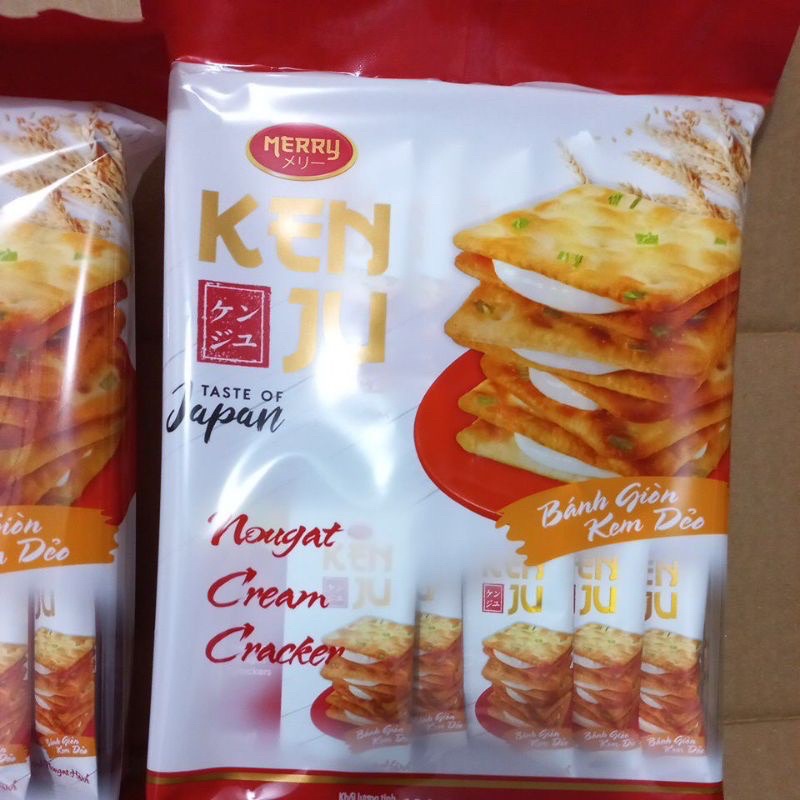 Bánh kenJu richy , bánh giòn lem dẻo