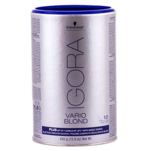 Bột tẩy tóc SCHWARZKOPF IGORA VARIO BLOND PLUS 450g