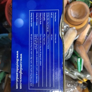 12 hủ sữa chua thuỷ tinh