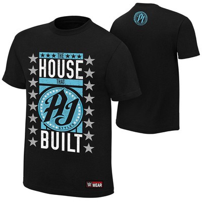 Áo Phông WWE AJ Styles "House Built"