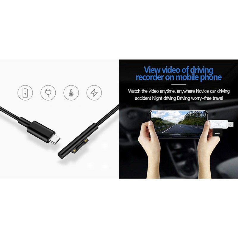 Dây Cáp Nguồn Kết Nối Usb-C Cho Máy Tính Bảng | BigBuy360 - bigbuy360.vn