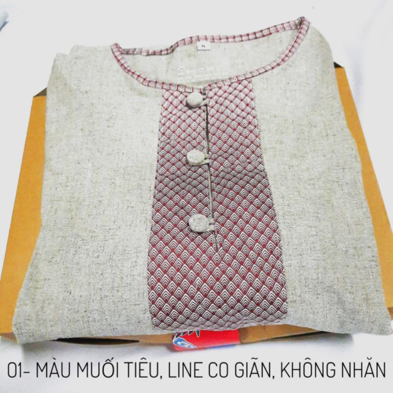 🎏🎏💥NHẬT XUẤT DƯ, 1/2 GIÁ MALL💥Bộ Quần áo cho Ông, cho Bố, Linen premeium Co giãn, Không Nhăn, Hàng thiết kế độc quyền
