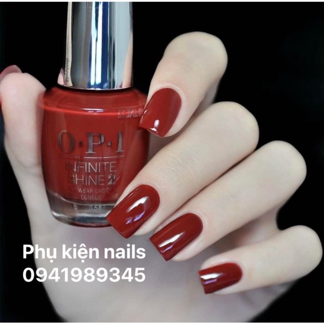 SALE 50% - Sơn Móng Tay OPI - Sơn Nắp Bạc Siêu Bóng(ISLP40)