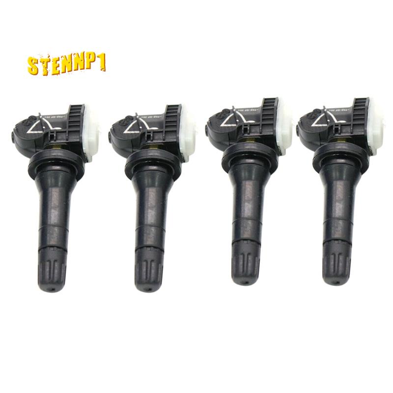 Bộ 4 Cảm Biến Áp Suất Lốp Xe Hơi Fg2T-1A180-Cc Fg2T-1A150-Cb Cho Ford 433 Mhz