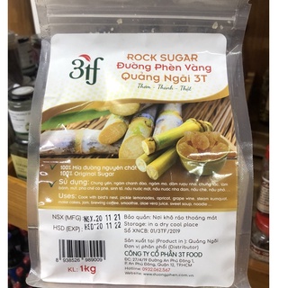 ĐƯỜNG PHÈN VÀNG QUẢNG NGÃI 3T(hạt nhỏ)