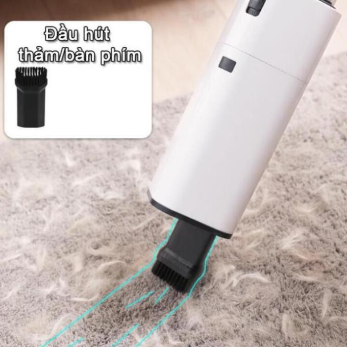 Máy hút bụi cầm tay không dây AKESI 120W, máy hút bụi mini lực hút 3500Pa siêu mạnh. - uri1 | BigBuy360 - bigbuy360.vn