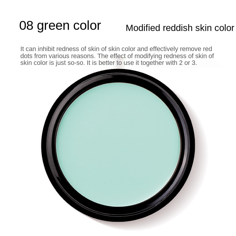 Kem che khuyết điểm xóa mờ quầng thâm/ tàn nhang/ mụn làm sáng da nhiều màu sắc Maycheer