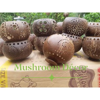 LỒNG ĐÈN GÁO DỪA MỸ NGHỆ