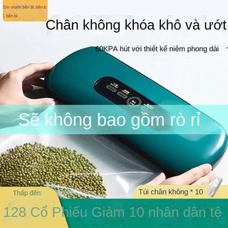 Máy niêm phong chân không Máy bảo quản thực phẩm Máy hút chân không Máy đóng gói hộ gia đình Bơm tự động Máy hút chân kh
