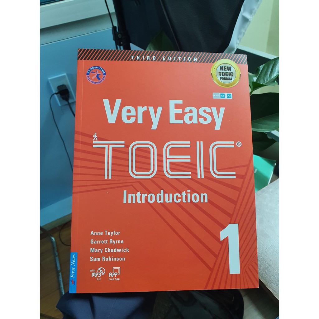 Sách Very Easy Toeic 1 - Introduction