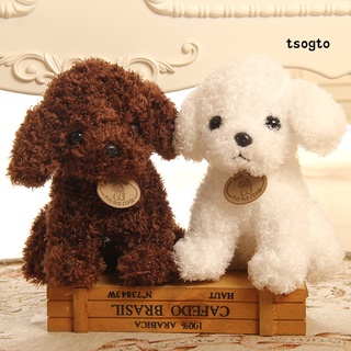 Chó Poodle nhồi bông dễ thương