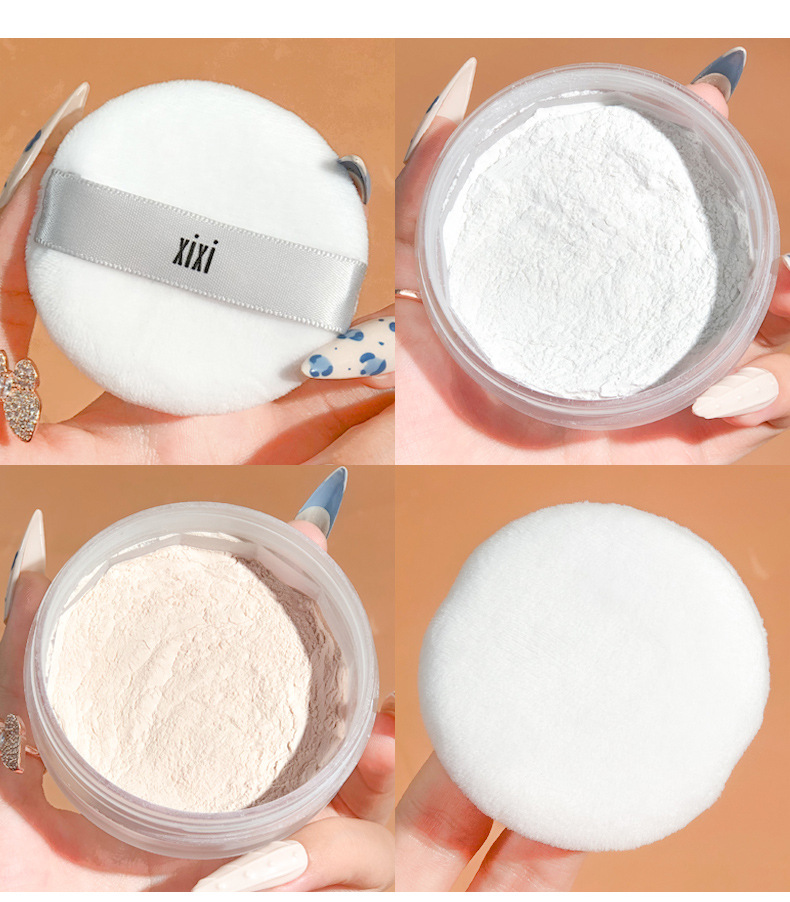 [Hàng mới về] Phấn Phủ Xixi Tông Lì Mỏng Nhẹ Kiềm Dầu Làm Sáng Da | BigBuy360 - bigbuy360.vn