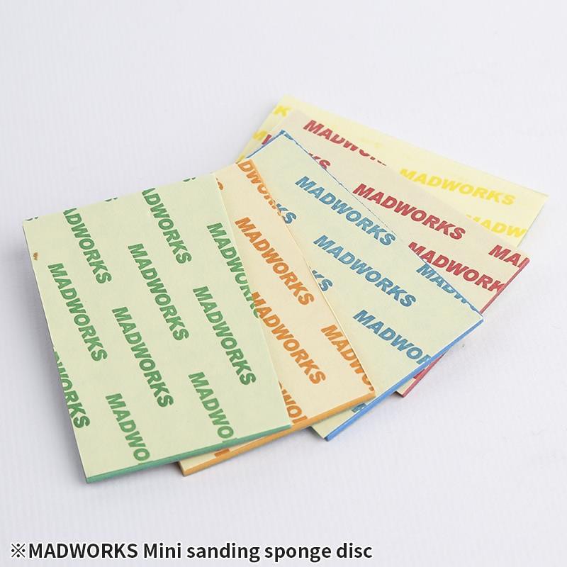 Dụng cụ nhám dũa mô hình Madworks Mini Sanding sponge disc MS001