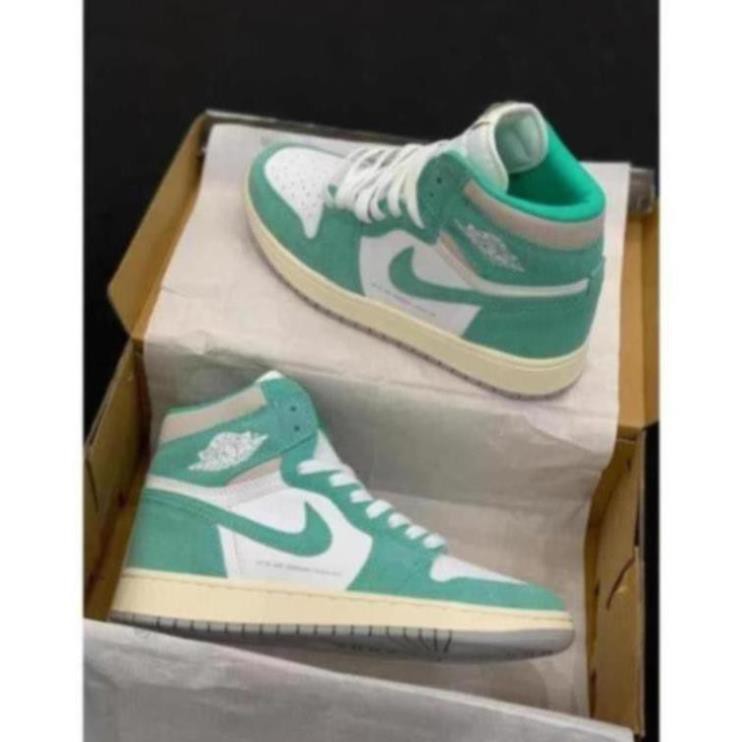 Giày NlKE JD Xanh Lá Cao Cổ Siêu Chất - Chuẩn 1:1 Full box/Bill | BigBuy360 - bigbuy360.vn