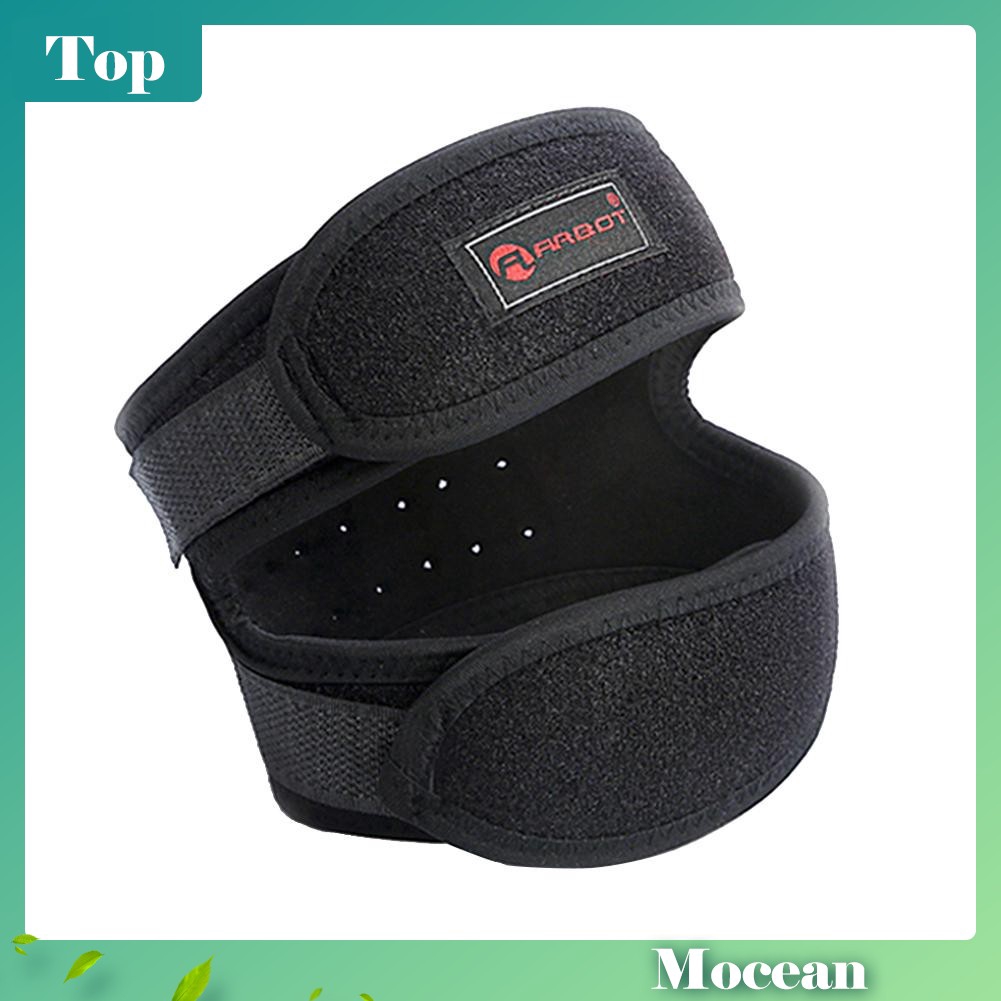 Đai quấn bảo vệ đầu gối hỗ trợ chơi thể thao chạy bộ tiện dụng