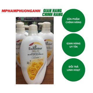 Sữa Tắm Enchanteur Hương Nước Hoa Charming 650g