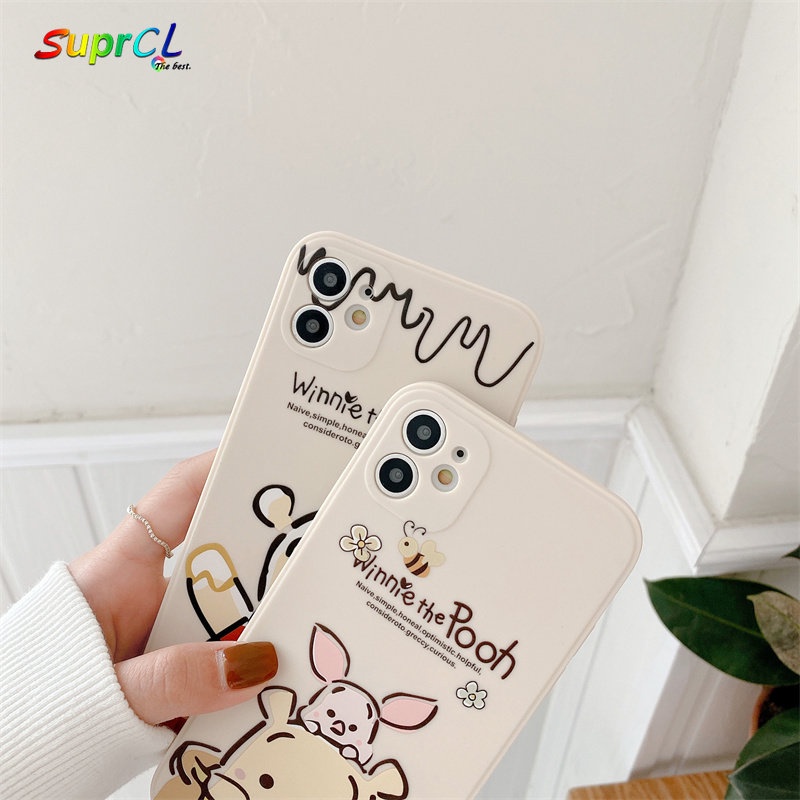 Ốp Điện Thoại Mềm Chống Sốc Sáng Tạo Cho iPhone 12 Pro Max 11 X XS Max XR 7 8 Plus