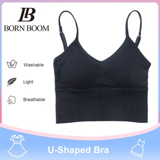 Áo Bra Nữ Gân Tăm Tập Gym Thoải Mái