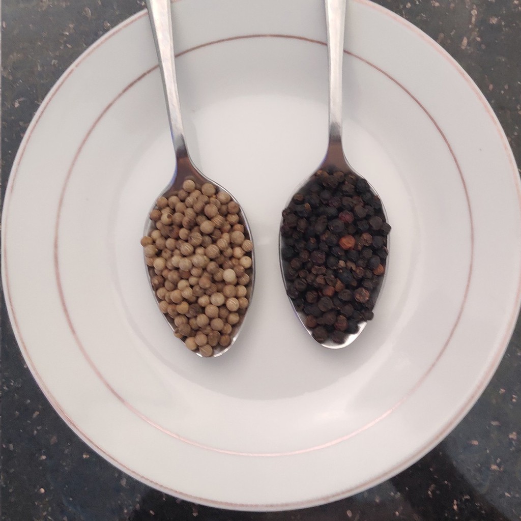 Tiêu Sọ Trắng Cay Nồng Nhà Vườn 100% (White Pepper) - 200gr