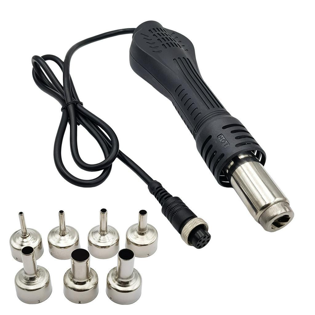 Máy hàn máy khò HandSkit 812 770W kèm tay hàn T12 72W chuyên nghiệp sửa chữa điện tử