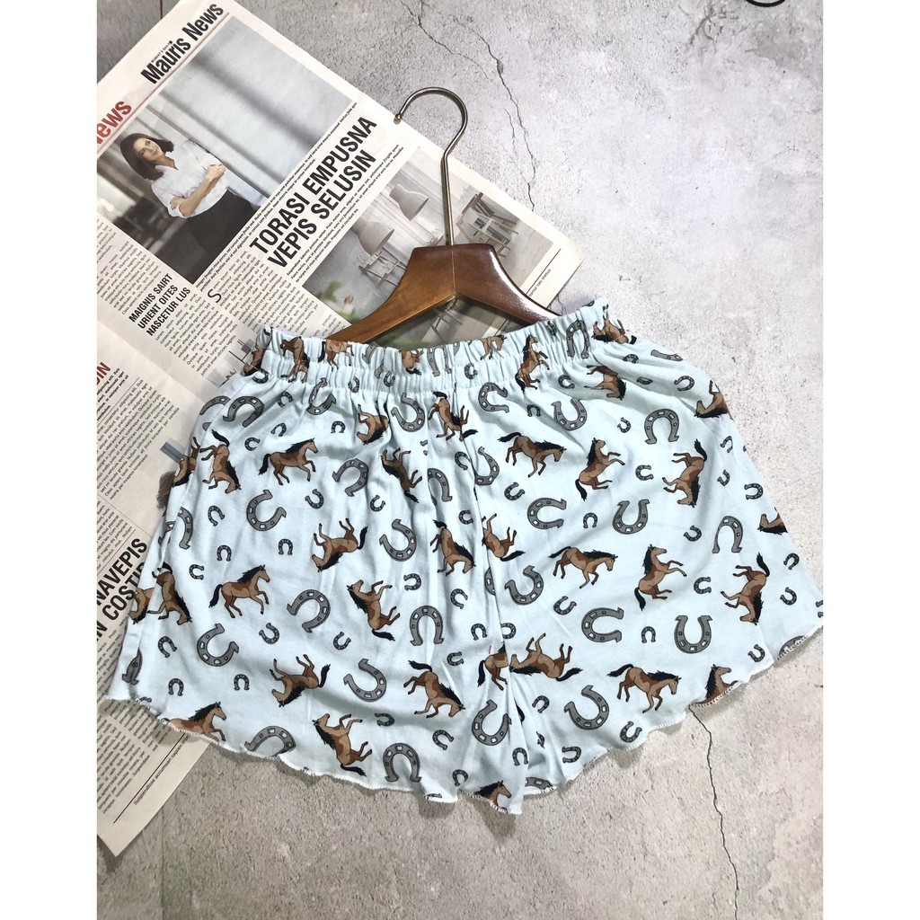 [QUẦN NỮ COTTON THÁI] Quần Đùi Nữ, Quần Ngủ Nữ Nhiều Hình Phối Áo 2 Dây Mặc Nhà cực Thoải Mái | BigBuy360 - bigbuy360.vn