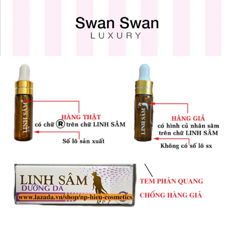 Kem Linh Sâm Mờ Thâm Đen Sẹo Mụn Và Mụn 5ml