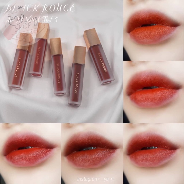 Son Blackrouge Ver 5 Airfit Velvet | BigBuy360 - bigbuy360.vn