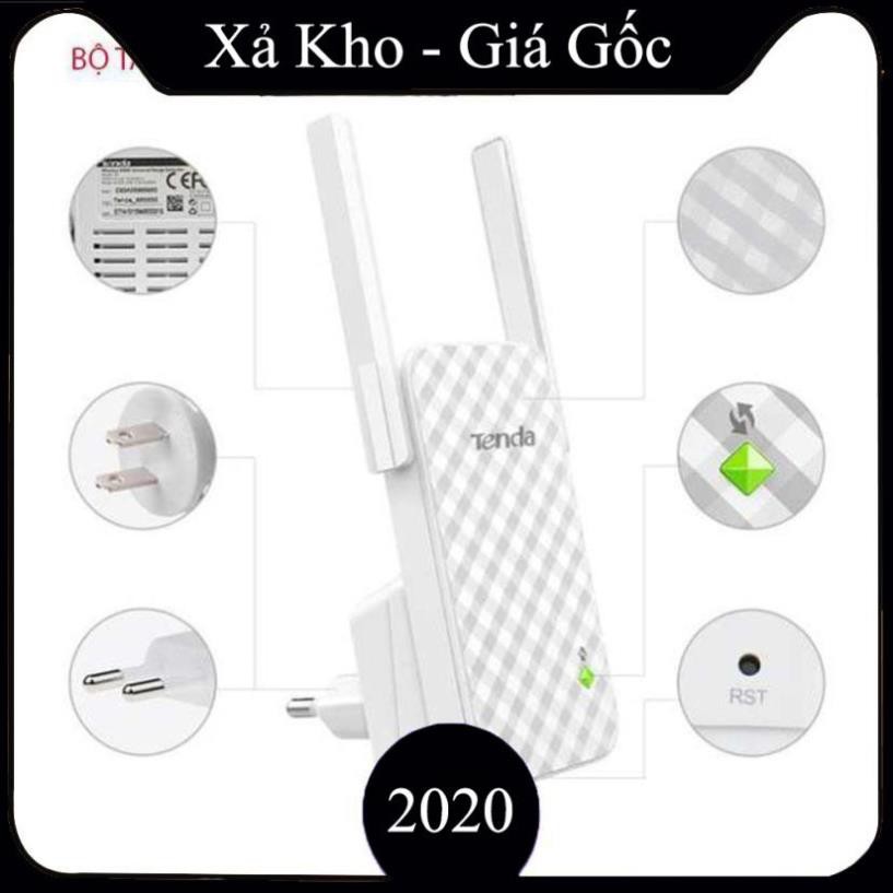 Xả kho - Giá Gốc -  Kích sóng wifi,Kích sóng Wifi TENDA- Hàng chính hãng- Bảo hành 1 năm  - Bảo hành úy tín 1 đổi 1