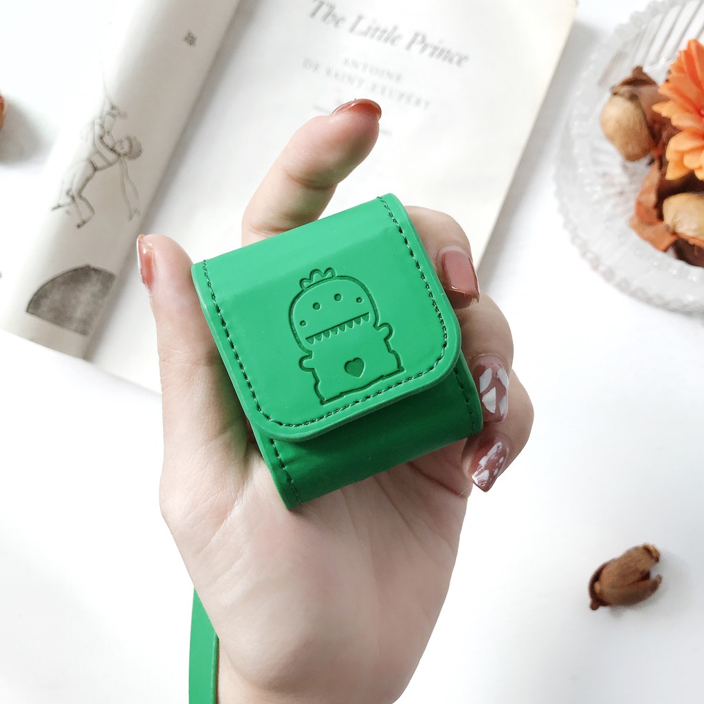 Vỏ Bảo Vệ Hộp Sạc Tai Nghe Bằng Tpu Mềm Có Dây Đeo Hoạt Hình Cho Iphone Airpods Pro Airpods 1/2 | BigBuy360 - bigbuy360.vn