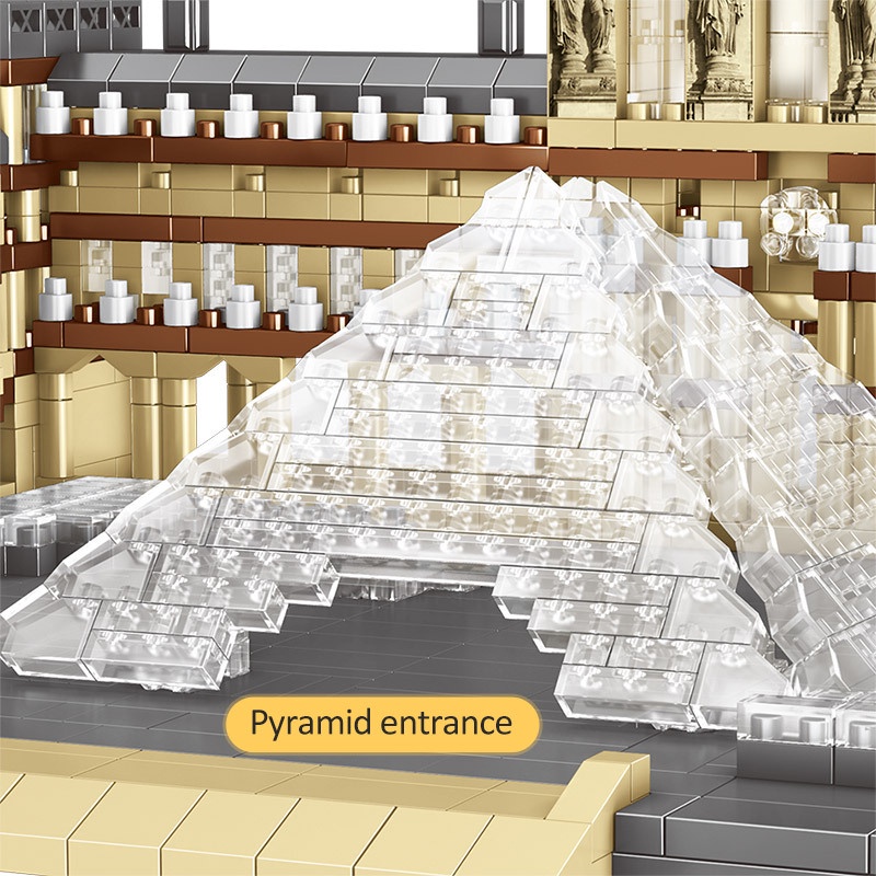 Bộ Đồ Chơi Lắp Ráp  Lz8040-Fuvre